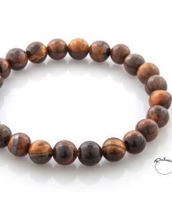 Pulseira Pedras Naturais Olho de Tigre - PULSH 30