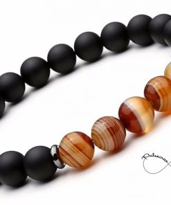 Alternative view of Conjunto Olho de tigre/Hematite - PULSH 37