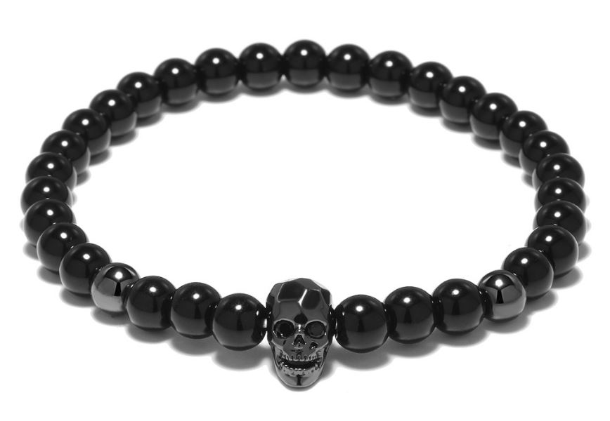 Conjunto 2 Pulseiras Masculinas com Caveira - PULSH 74 - Image 2