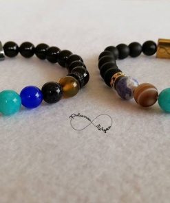 Pulseira Masculina Galaxy