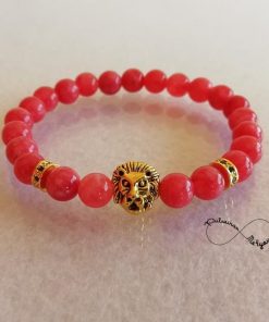 Alternative view of Pulseiras Femininas Lion - Pedras Naturais