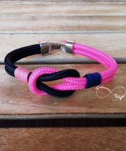 Alternative view of Pulseiras Femininas Paracord e Nó do Infinito - PULS SH 22