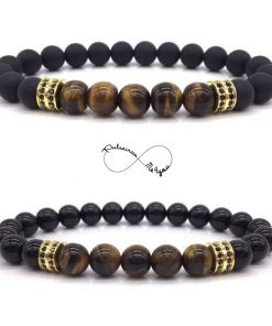 Pulseira Masculina CZ - PULSH 167