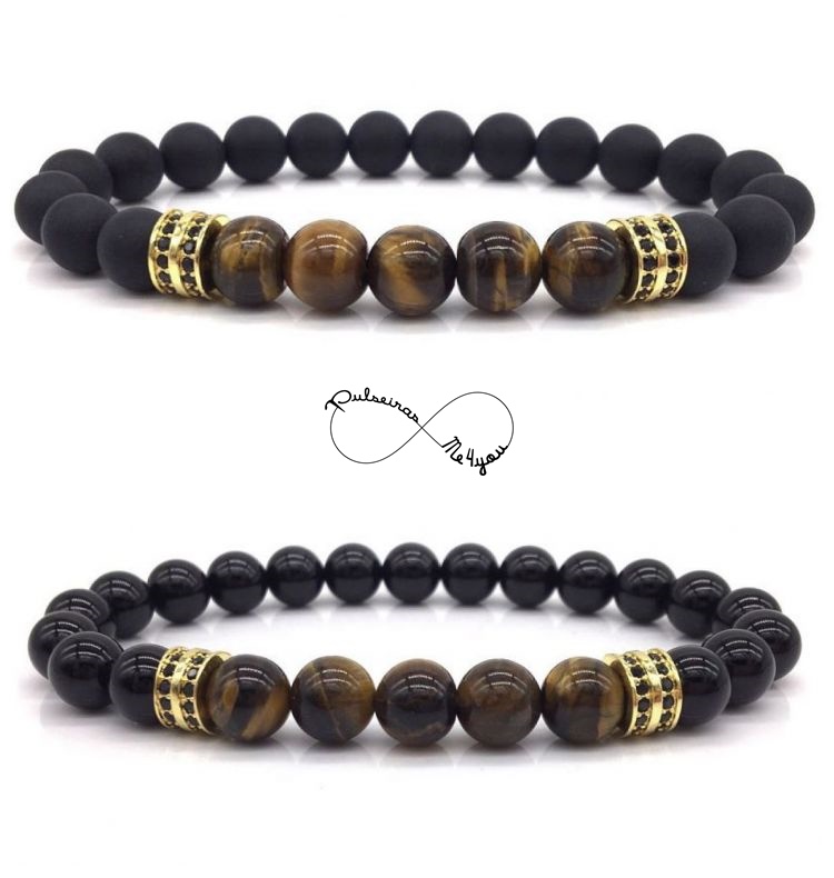 Pulseira Masculina CZ - PULSH 167