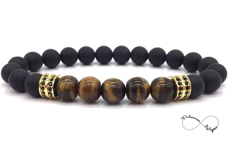Pulseira Masculina CZ - PULSH 167 - Image 3