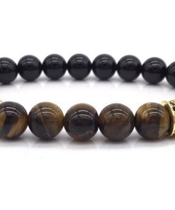 Alternative view of Pulseira Masculina CZ - PULSH 167