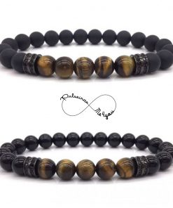 Pulseira Masculina CZ - PULSH 168