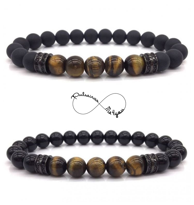 Pulseira Masculina CZ - PULSH 168