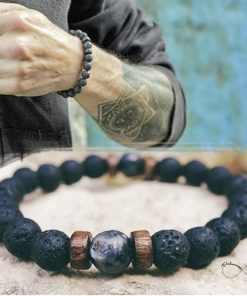 Pulseira Masculina Moon  - PULSH 182