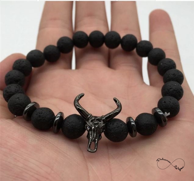 Pulseira Masculina Cabeça Touro - PULSH 197 - Image 2
