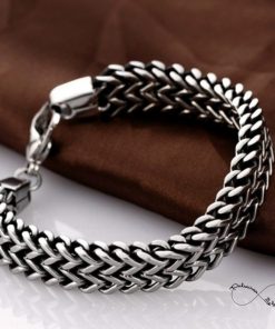 Alternative view of Pulseira Masculina Aço Inoxidável - 10mm - PULSH AÇO 25