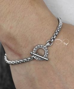 Pulseira Cuba -  Aço Inoxidável - PULSH AÇO 26