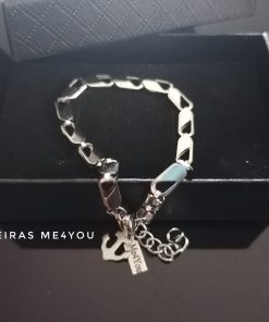 Pulseira Masculina Âncora - Aço Inoxidável - PULSH AÇO 28