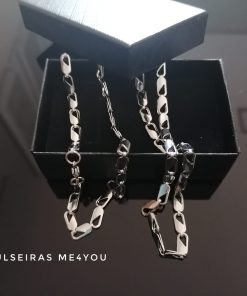 Colar Masculino Aço Inoxidável - COL H Aço 26