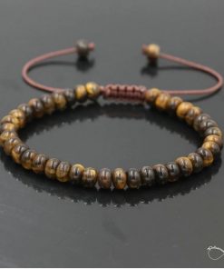 Pulseira Abacus Olho de Tigre - PULSH 220