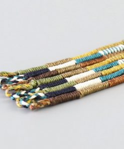 Pulseiras Masculinas Fio de Cera - PULSH 246