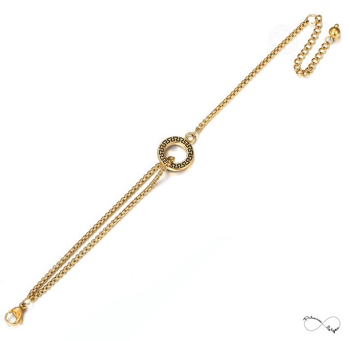 Pulseira Masculina Kuban Aço Inoxidável - PULSH AÇO 36 - Image 3