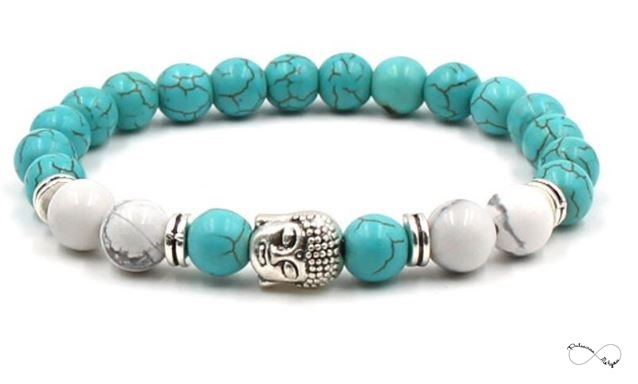 Pulseira Pedras Naturais & Buda - PULSH 269 - Image 2