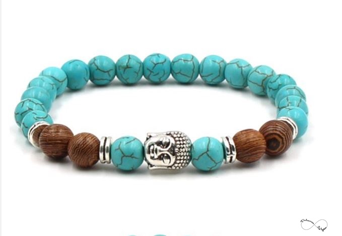 Pulseira Pedras Naturais & Buda - PULSH 269 - Image 4