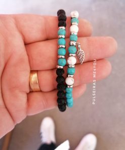 Pulseiras Masculinas Asa de Anjo - PULSH 273