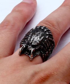 Anel Masculino Predator Alienígena - Anel H54