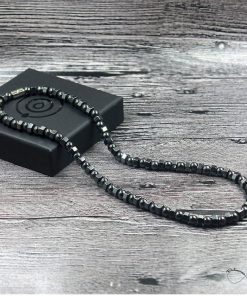 Colar em Hematite  -  COL H33