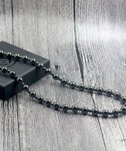 Colar em Hematite  -  COL H34