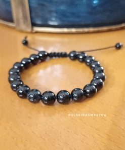 Pulseira Turmalina Negra  - PULSH 318
